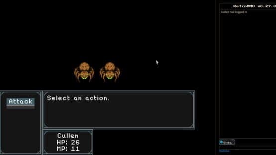 RetroMMO — screenshot 5