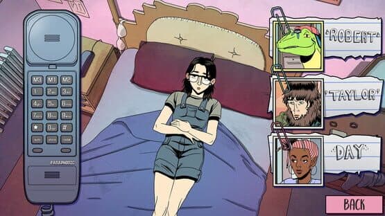 Raptor Boyfriend: A High School Romance — screenshot 2