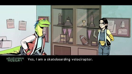 Raptor Boyfriend: A High School Romance — screenshot 4