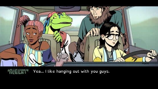Raptor Boyfriend: A High School Romance — screenshot 6