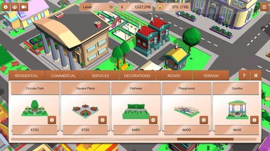 Polyville Canyon — screenshot 2