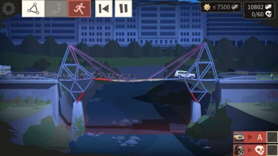 Bridge Constructor: The Walking Dead — screenshot 1