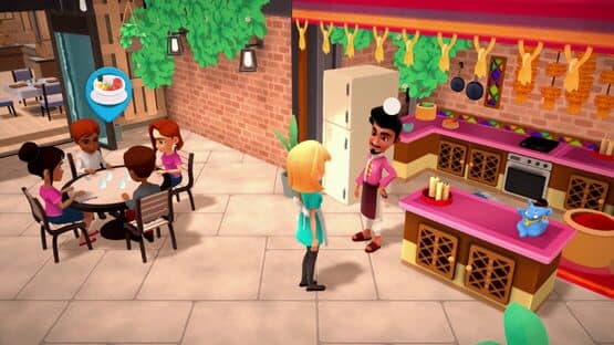 My Universe: Cooking Star Restaurant — screenshot 1