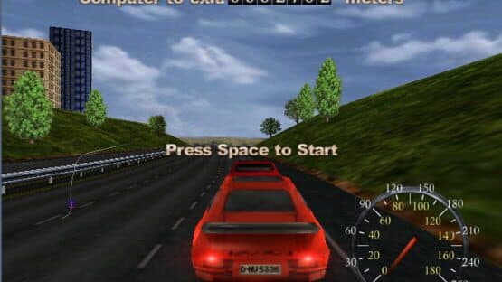 Autobahn Racing — screenshot 1