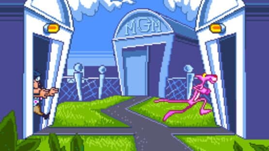 Pink Goes to Hollywood — screenshot 4