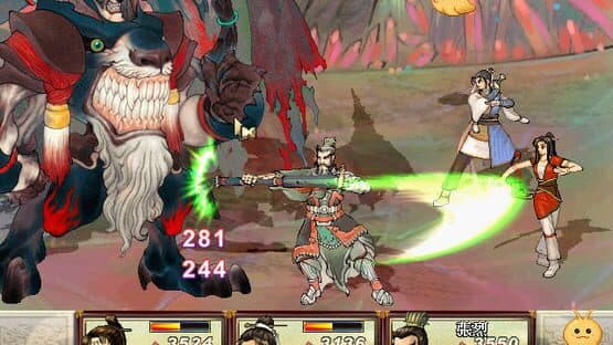 Xuan-Yuan Sword 3: The Scar of the Sky — screenshot 2