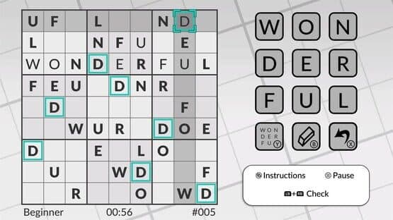 Word Sudoku by Powgi — screenshot 1