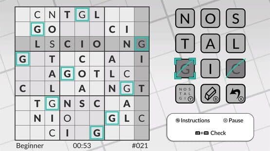 Word Sudoku by Powgi — screenshot 2