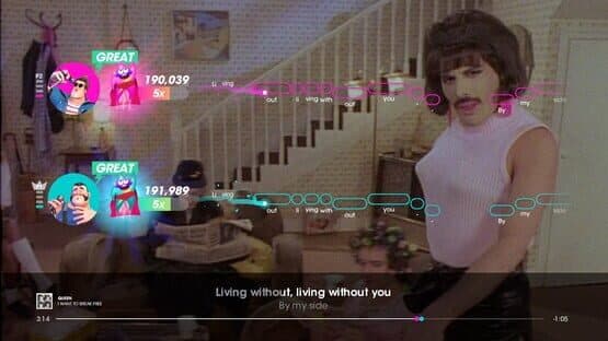 Let's Sing Queen — screenshot 5