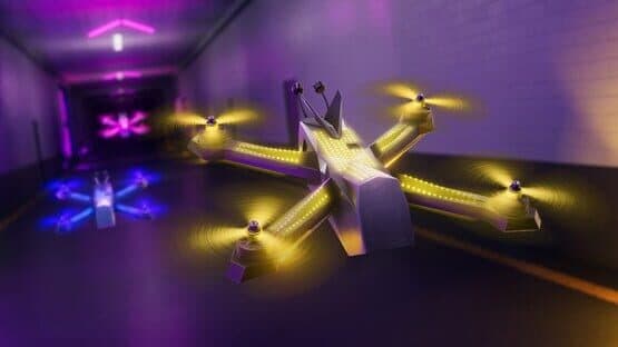 The Drone Racing League Simulator — screenshot 1