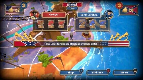 The Bluecoats: North & South — screenshot 1