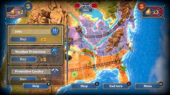 The Bluecoats: North & South — screenshot 5