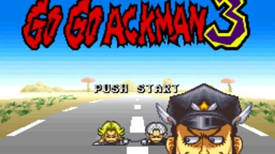 Go Go Ackman 3 — screenshot 2