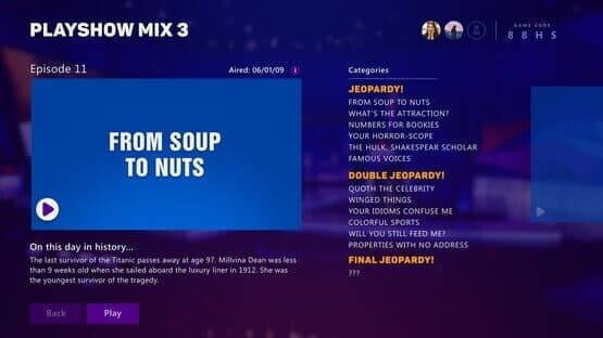 Jeopardy! PlayShow — screenshot 4