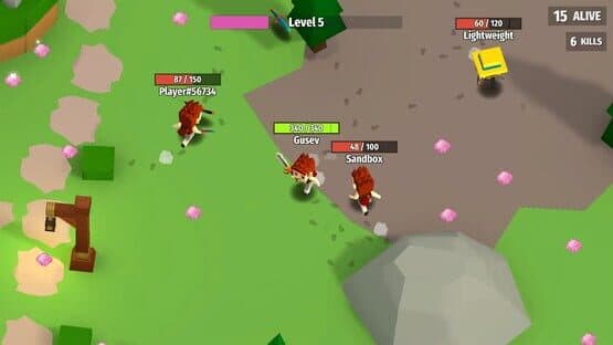 Axes — screenshot 3