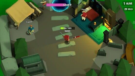 Axes — screenshot 6