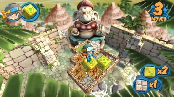 Cube Raiders — screenshot 1