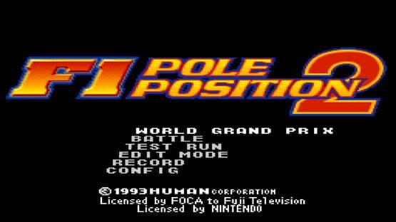 F1 Pole Position 2 — screenshot 1