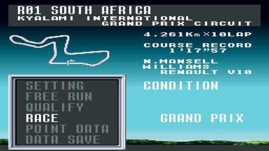 F1 Pole Position 2 — screenshot 3