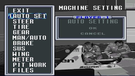 F1 Pole Position 2 — screenshot 4