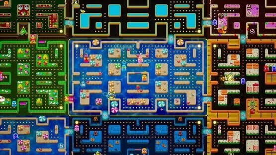 Pac-Man Mega Tunnel Battle — screenshot 1