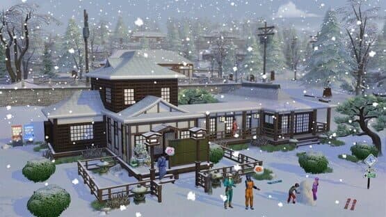 The Sims 4: Snowy Escape — screenshot 1