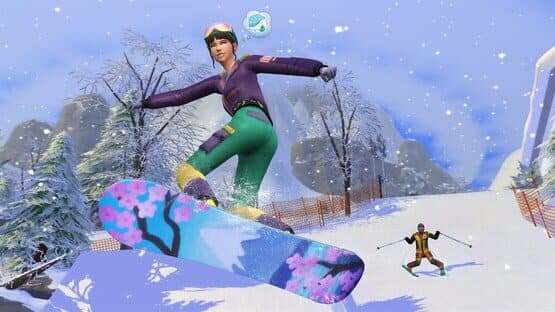 The Sims 4: Snowy Escape — screenshot 2