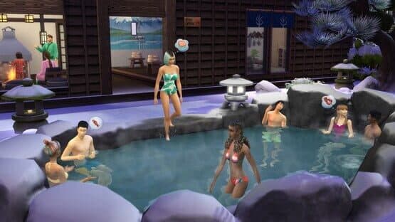 The Sims 4: Snowy Escape — screenshot 3