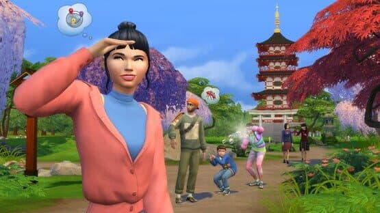 The Sims 4: Snowy Escape — screenshot 4