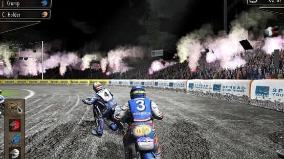 FIM Speedway Grand Prix 4 — screenshot 1