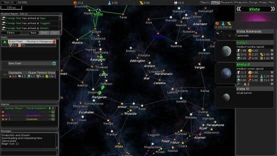 FreeOrion — screenshot 1
