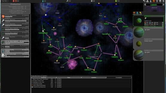 FreeOrion — screenshot 2