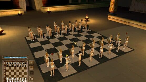 LoveChess: Age of Egypt — screenshot 1