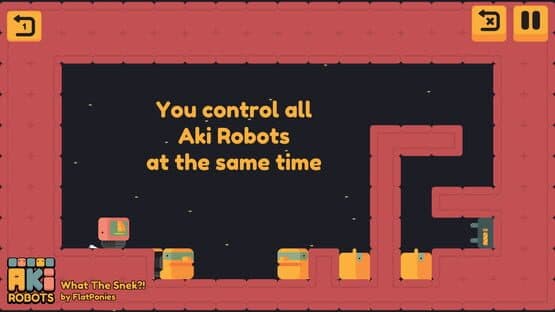 #AkiRobots — screenshot 1