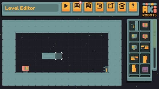 #AkiRobots — screenshot 2