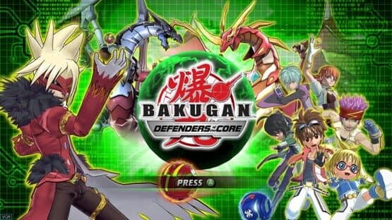 Bakugan: Defenders of the Core — screenshot 1