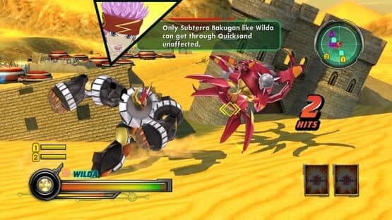 Bakugan: Defenders of the Core — screenshot 2