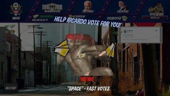 Trump vs Biden: Infinity war — screenshot 3