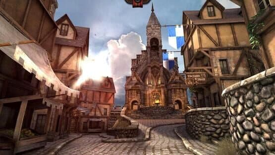 Epic Citadel — screenshot 1