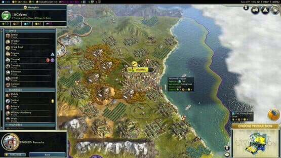Sid Meier's Civilization V: Gold Edition — screenshot 1