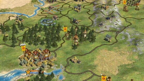 Sid Meier's Civilization IV: Gold Edition — screenshot 1