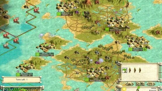 Sid Meier's Civilization III: Conquests — screenshot 1