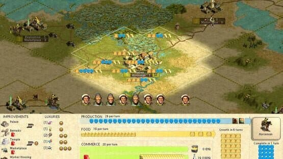 Sid Meier's Civilization III: Conquests — screenshot 3