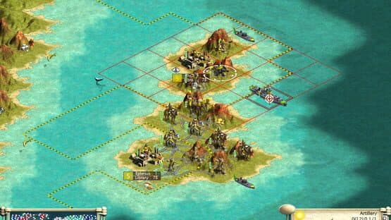 Sid Meier's Civilization III: Play the World — screenshot 1