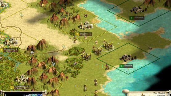 Sid Meier's Civilization III: Play the World — screenshot 3