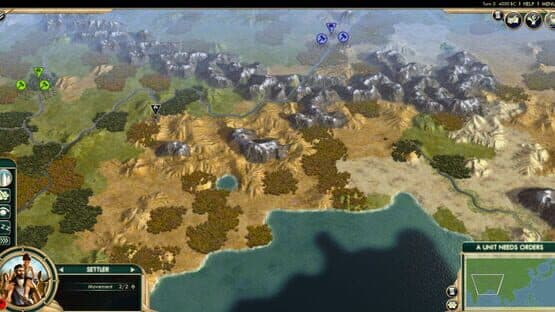 Sid Meier's Civilization V: Scrambled Continents — screenshot 1