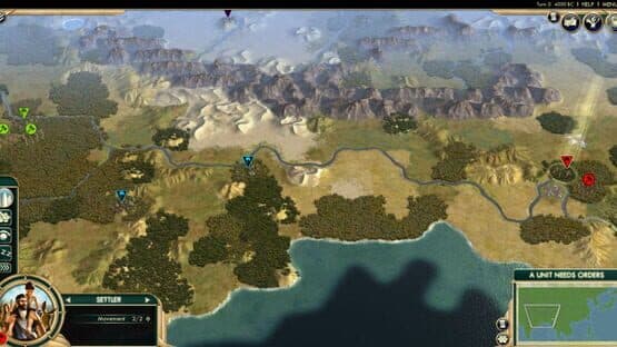 Sid Meier's Civilization V: Scrambled Continents — screenshot 2