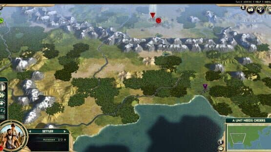 Sid Meier's Civilization V: Scrambled Continents — screenshot 3