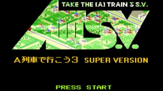 AIII S.V.: Take the A-Train 3 S.V. — screenshot 1