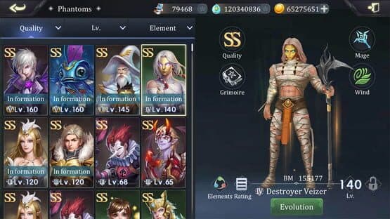 Summoners Glory — screenshot 2